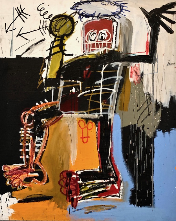 Jean-Michel Basquiat at Fondation Louis Vuitton - The Brant Foundation