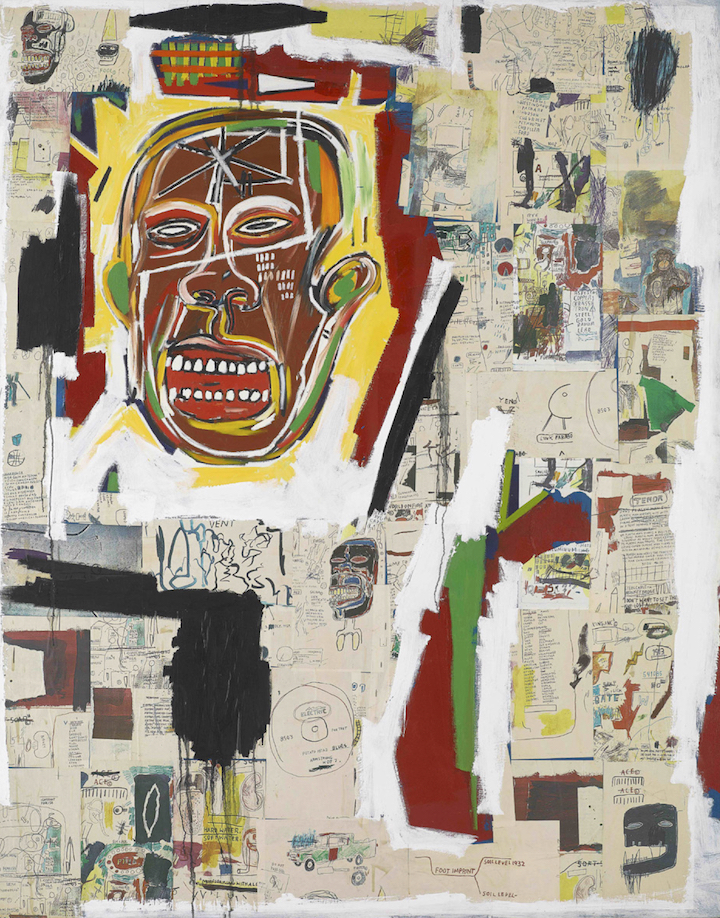 Jean-Michel Basquiat works exhibited at Dillard University, Arts