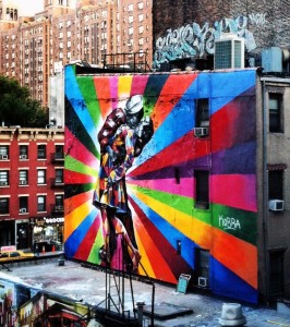 Eduardo Kobra: from São Paulo, Brazil to NYC’s Chelsea