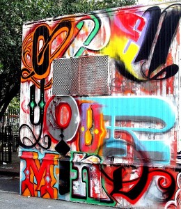 The Centre-fuge Public Art Project brings street art to NYC