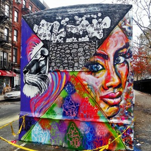 Centre-Fuge Public Art Project Cycle 6 brings bold street art to NYC