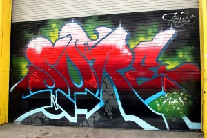 Faust graffiti