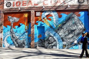 LNY mural in NYC
