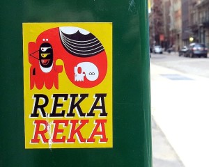 Reka sticker