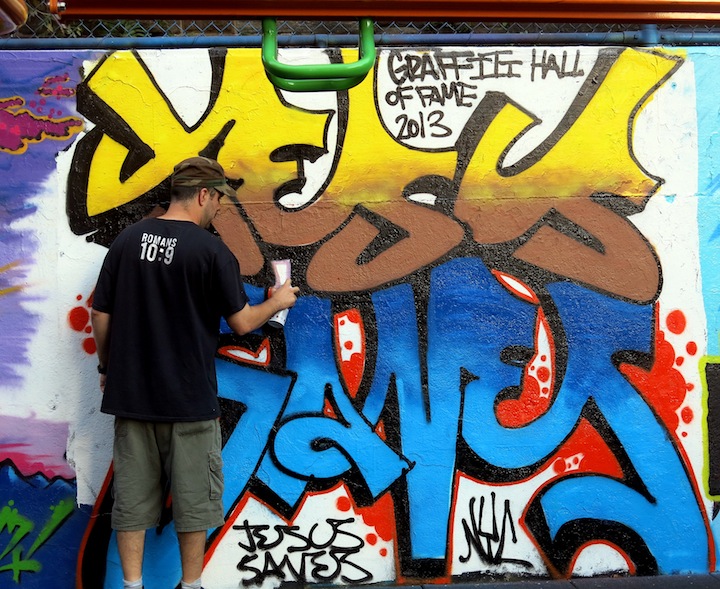 The Final Edition 2013 at East Harlem’s Graffiti Hall of Fame