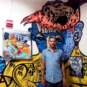 21st Precinct Art Exhibit w/ Esteban Del Valle, Sheryo & the Yok, RAE+