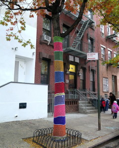 Nomi Rag Fiber Artist Naomi RAG Yarnbombs East Harlem