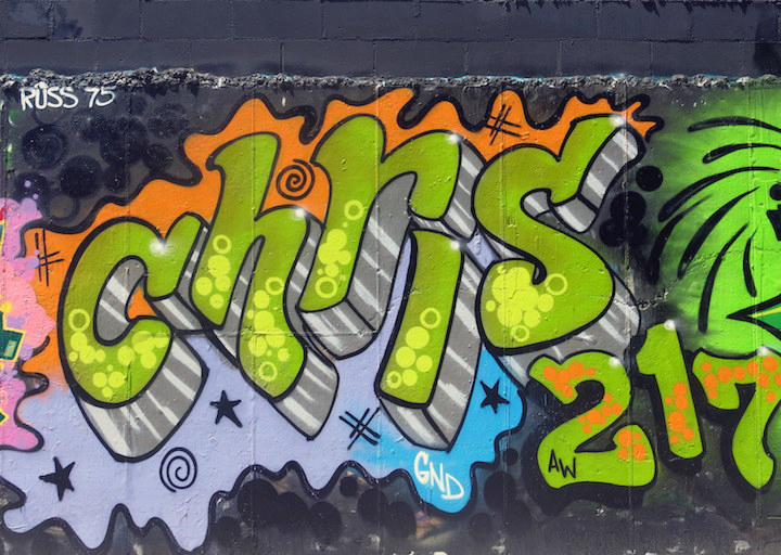 Mission Graffiti in Bushwick with Checker 170, Mark 198 and more