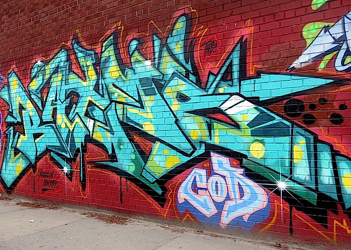 Bushwick Graffiti Murals with Tones One, Rime, Bates, Host18 and more