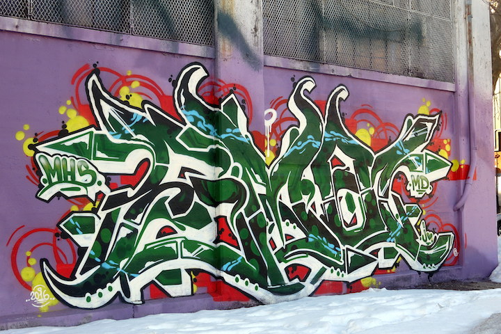 Newark Graffiti with Torch, Mesk, Era, Goomba, Ajae, 4Sakn and more