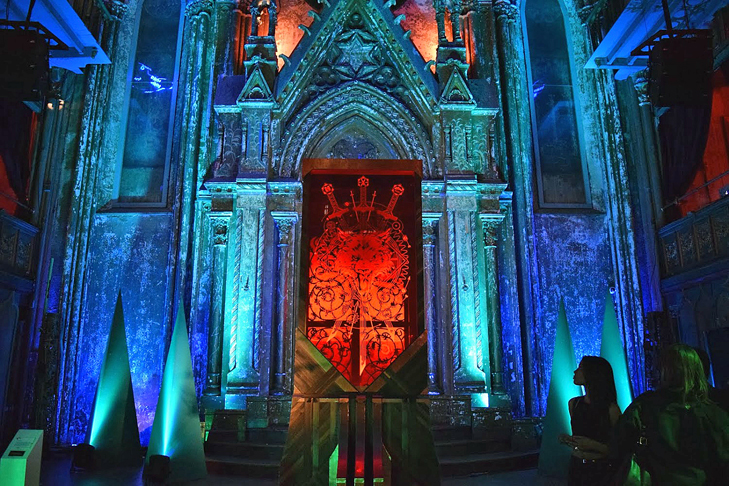 Art the Throne at Angel Orensanz with CYRCLE, Tristan Eatonand more