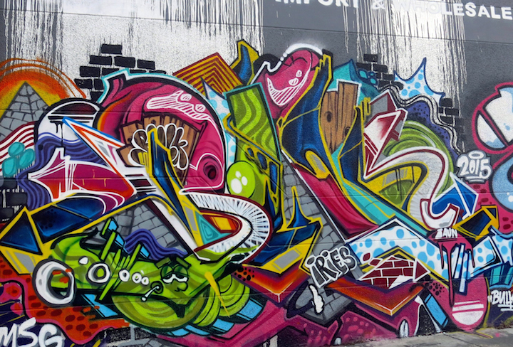 Miami’s Vibrant Graffiti Walls: Miro, Vejam, Gorey, Bulks and more