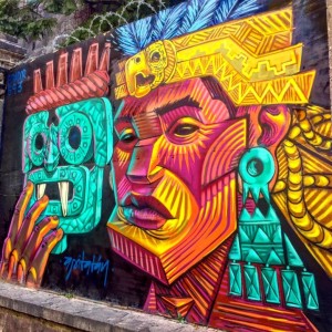 Meeting of Styles in Mexico City: Graffiti & Street Art by Apitatan…