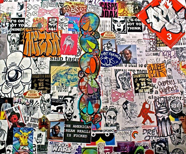 Interview with iwillnot on DC Street Sticker EXPO 3.0 at Fridge DC