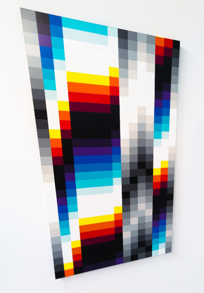 Felipe Pantone Presents Planar Direction At Station 16 Gallery