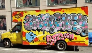 NYC Graffiti Trucks and Vans