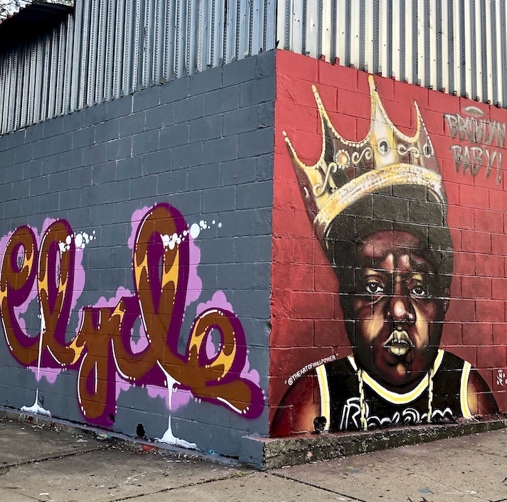 Graffiti Meets Street Art In East New York Brooklyn