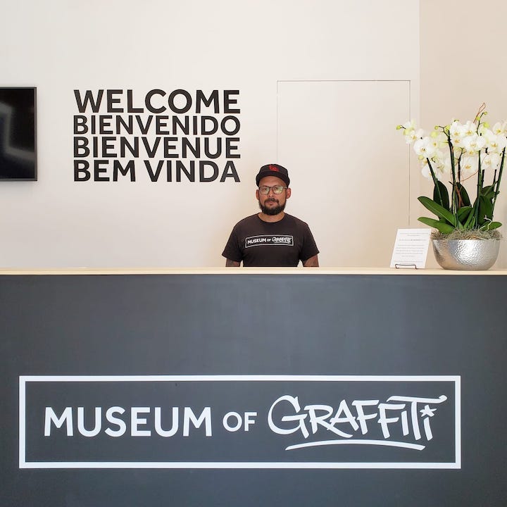 The Worlds Premier Museum Of Graffiti Opens In Wynwood Miami