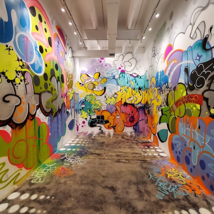 The Worlds Premier Museum Of Graffiti Opens In Wynwood Miami