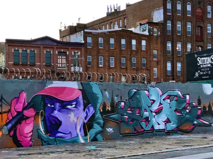 North Philly Graffiti Saoka Imse Busta Desilmula Tameartz More