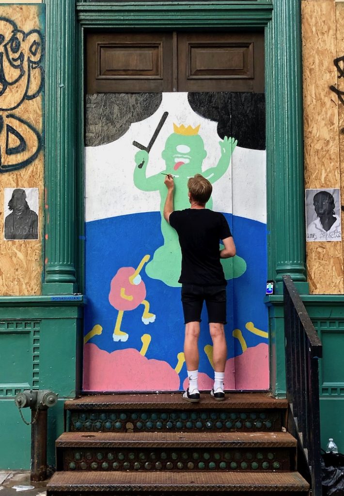 Soho’s OpenAir Museum, Part V Street Art by Jerardo Calixto & More