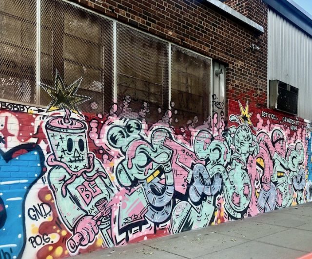 Street art and graffiti walls in New York City — Page 12