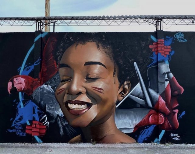 Introducing Colombian Artist SEPC & His Alluring Street Art Portraits