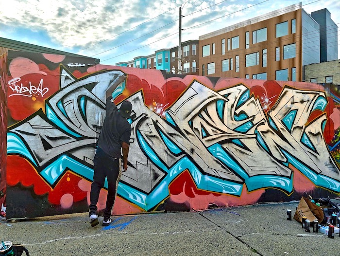 sipa sb98 colorful painting graffiti art