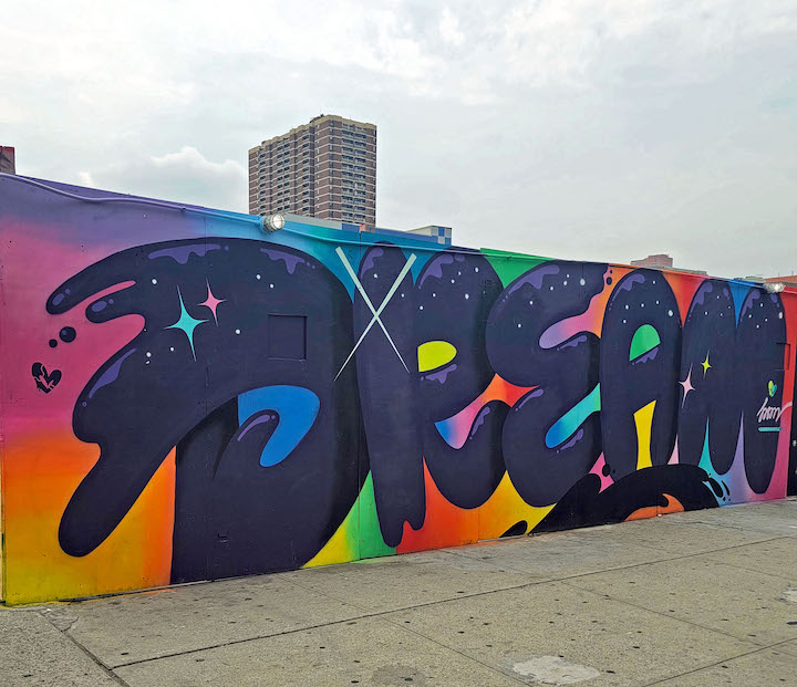 Grandscale Mural Project Returns to East Harlem