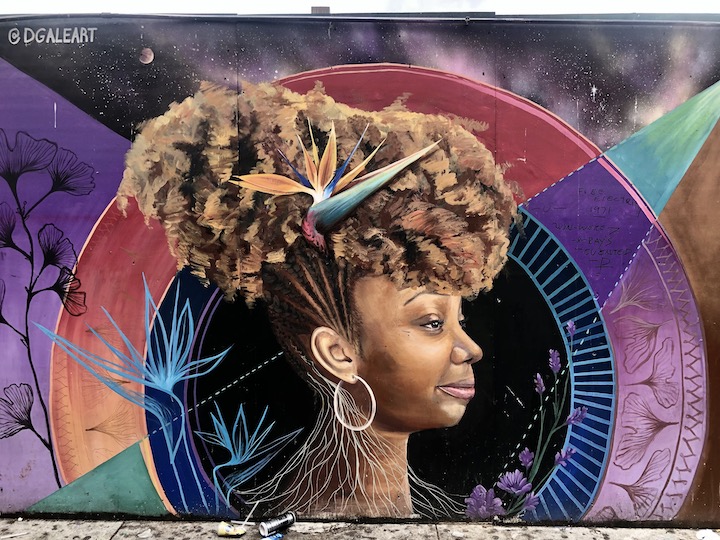 Back to Grandscale Mural Project in East Harlem: D. Gale, Toofly…