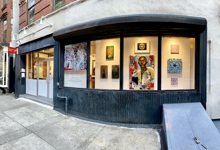 “New In 22” at Woodward Gallery on Manhattan’s Lower East Side