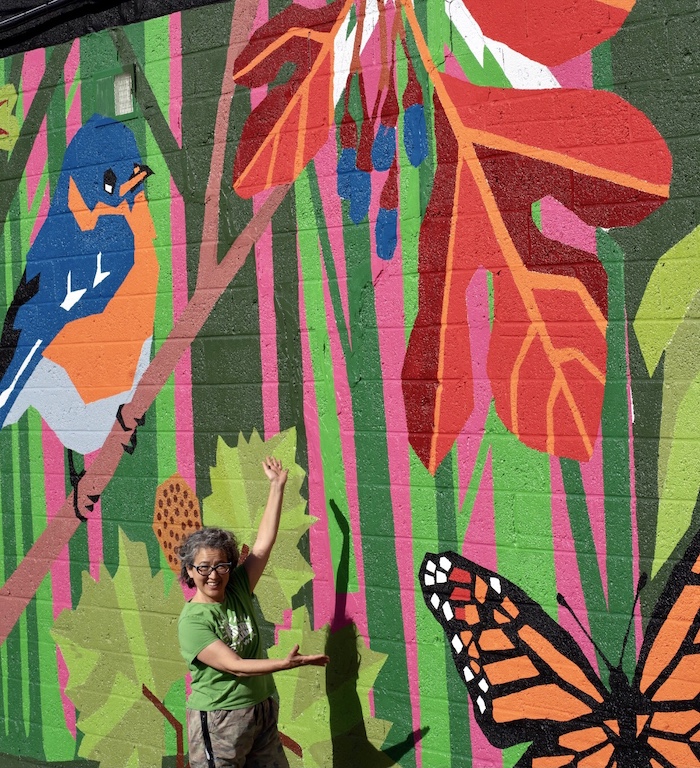 National Geographic Celebrates Earth Day with Mural Art Across the US