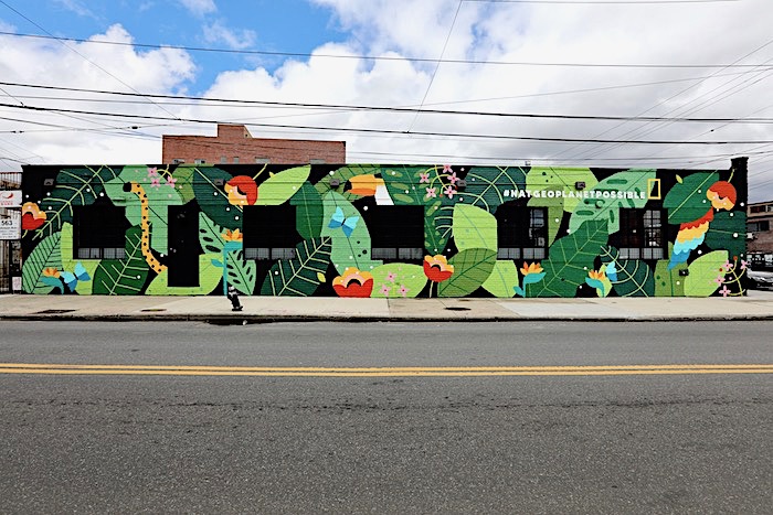 National Geographic Celebrates Earth Day with Mural Art Across the US