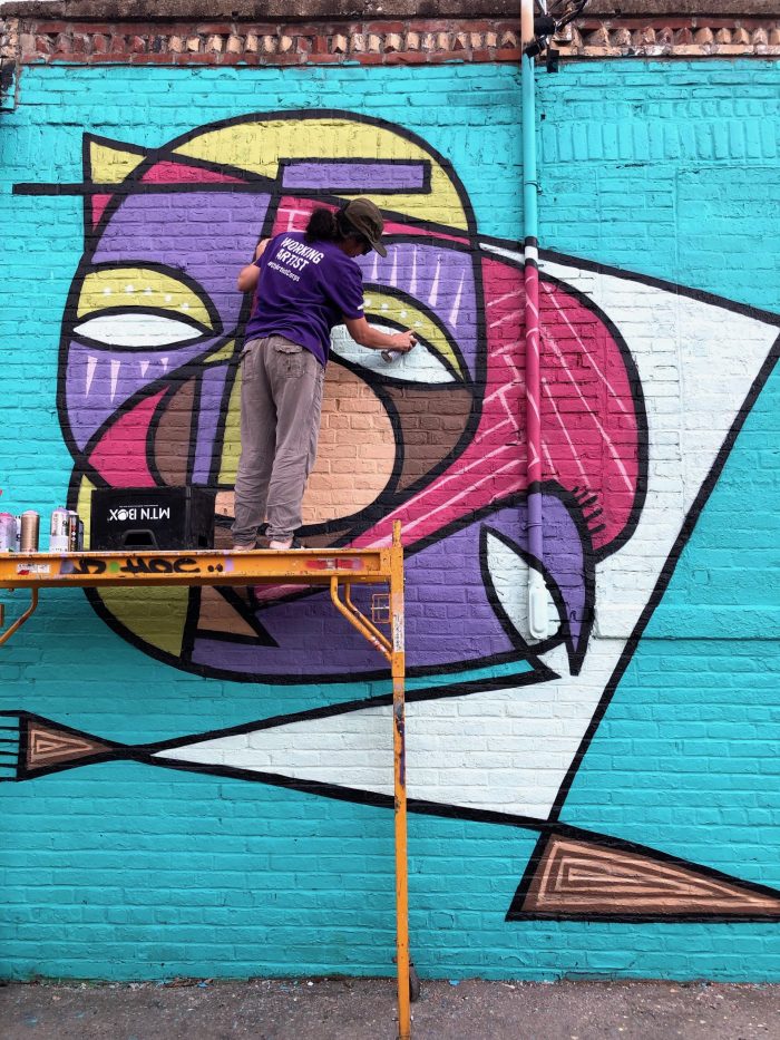 Welling Court Mural Project Launches Its 13th Annual Festival