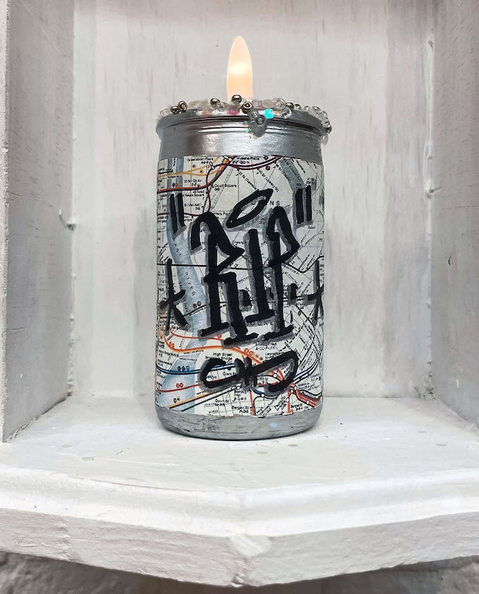 TAKI 183 Limited Edition MTN Spray Paint Can - BEYOND THE STREETS