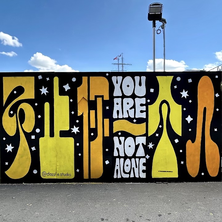 Street Art Saturday: Abandoned Building/Blank Canvas on Canal Street - New  York Cliché