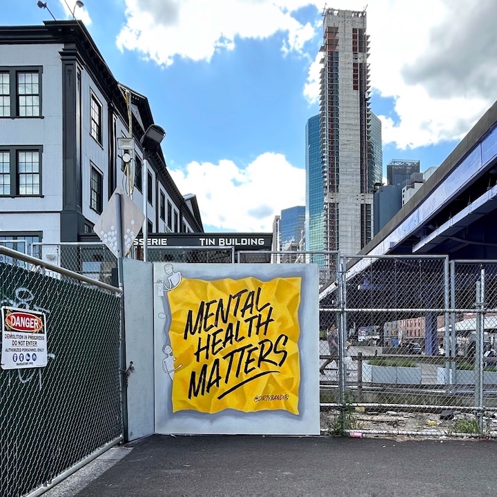 Street Art Saturday: Abandoned Building/Blank Canvas on Canal Street - New  York Cliché