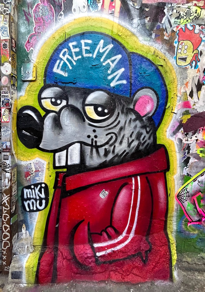 Urban Styles: Graffiti in New York Hardcore