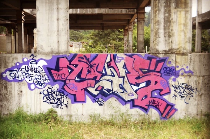 How Graffiti Left a Mark on the Art Scene