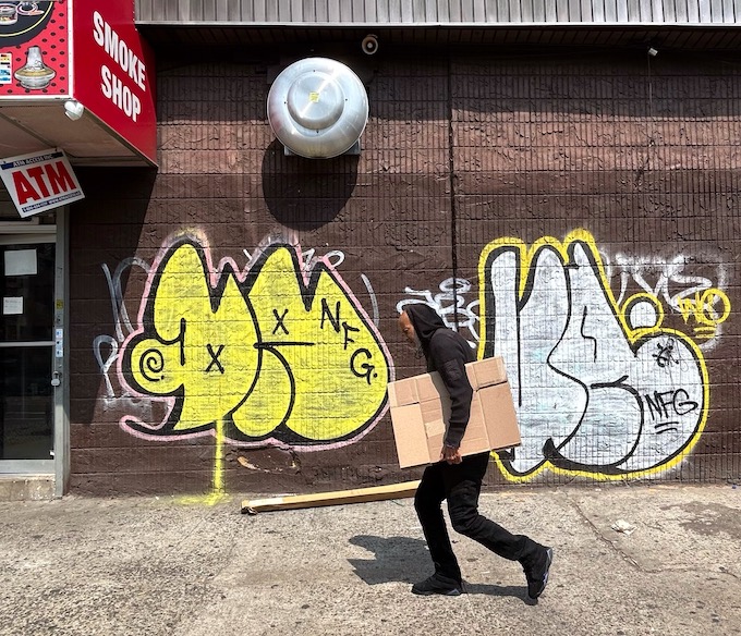 PUSHING IT FORWARD: ILLicit Creatives Claiming Space in the Bronx