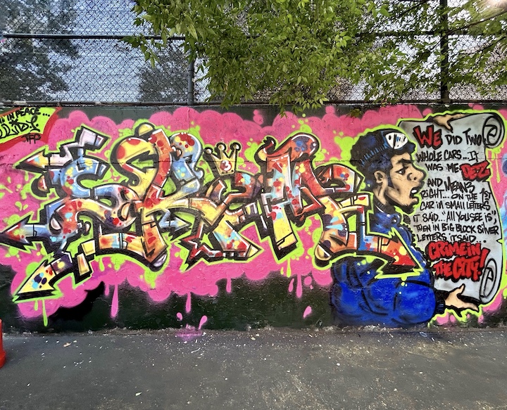 Bronx Graffiti Hall Of Fame