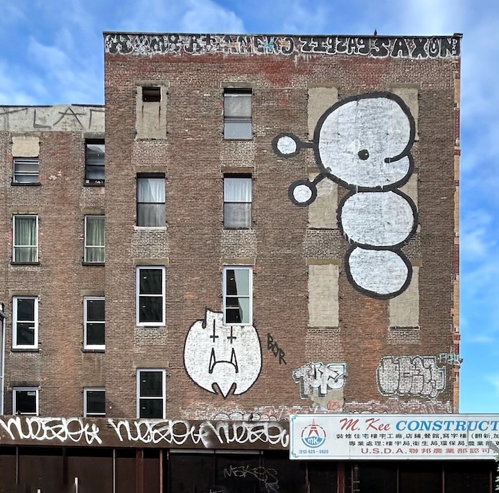 PUSHING IT FORWARD: Unsanctioned Art on the Streets of Manhattan