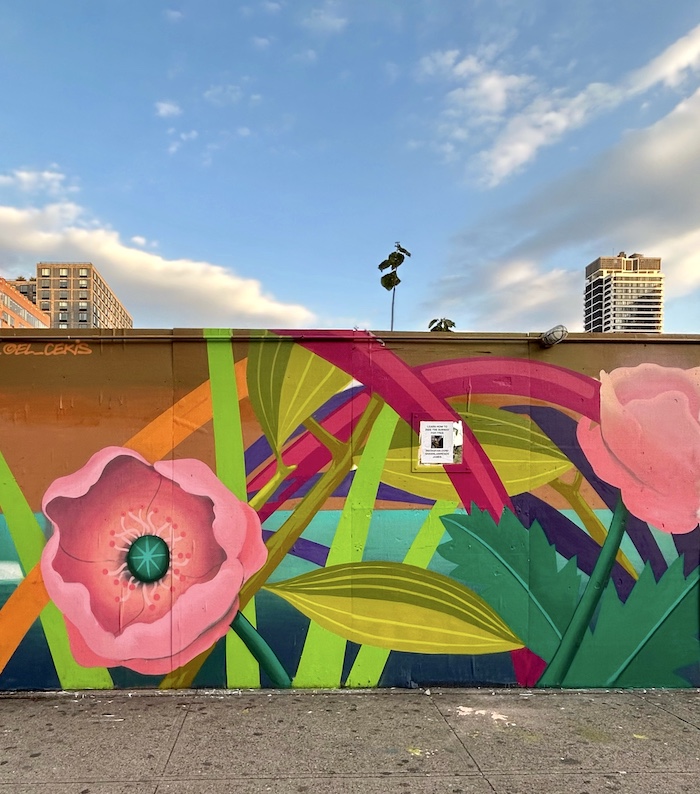 Grandscale Mural Project Brings Beauty and Intrigue to East Harlem