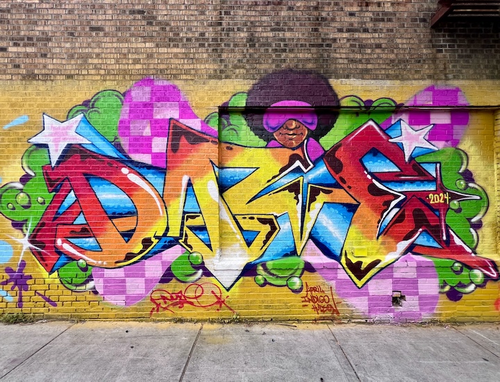 Boone Avenue Walls trae murales vibrantes a West Farms y Hunts Point